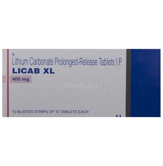 licab xl 400mg tablet 10's